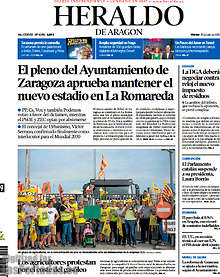 Periodico Heraldo de Aragon