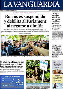 Periodico La Vanguardia