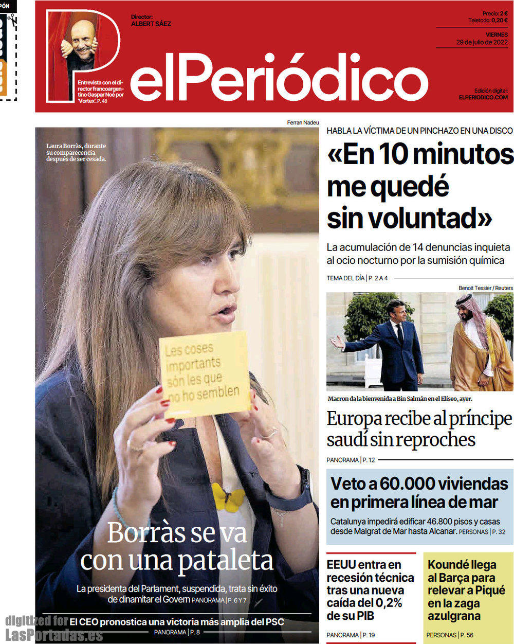 El Periódico de Catalunya(Castellano)