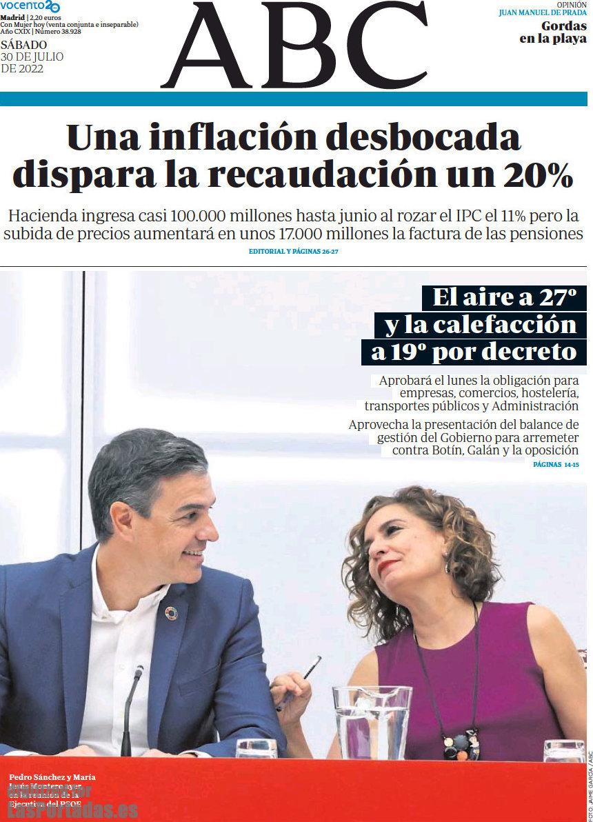 Periodico ABC - 30/7/2022
