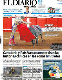 Periodico El Diario Montañés