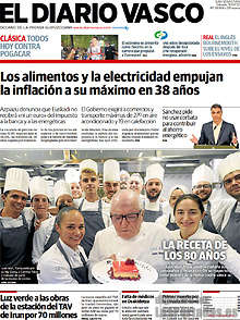 Periodico El Diario Vasco