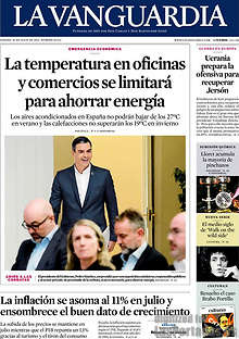 Periodico La Vanguardia