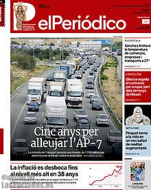 Periodico El Periódico de Catalunya(Català)