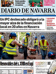 Periodico Diario de Navarra