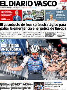 Periodico El Diario Vasco