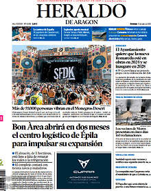 Periodico Heraldo de Aragon