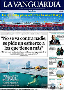 Periodico La Vanguardia