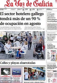 Periodico La Voz de Galicia