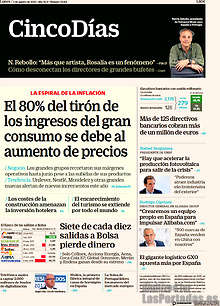 Periodico Cinco Días