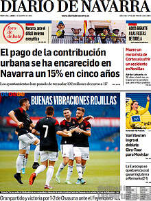 Periodico Diario de Navarra