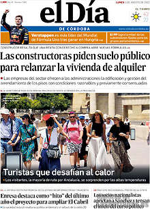 Periodico El Día de Córdoba