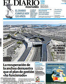 Periodico El Diario Montañés