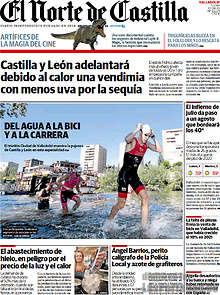 Periodico El Norte de Castilla