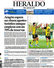 Periodico Heraldo de Aragon