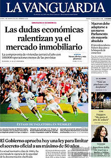 Periodico La Vanguardia