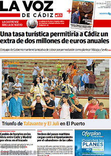 Periodico La Voz de Cádiz