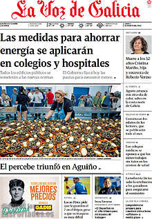 Periodico La Voz de Galicia