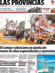 Periodico Las Provincias