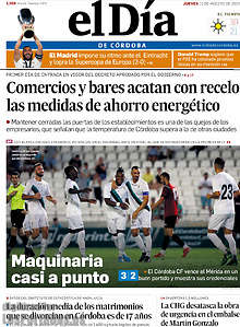 Periodico El Día de Córdoba