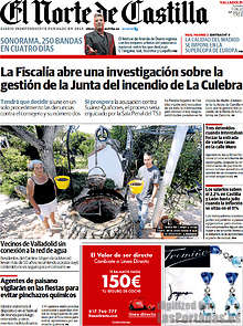 Periodico El Norte de Castilla