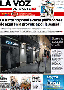 Periodico La Voz de Cádiz