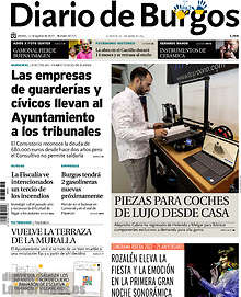 Periodico Diario de Burgos