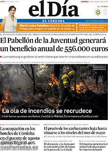 Periodico El Día de Córdoba