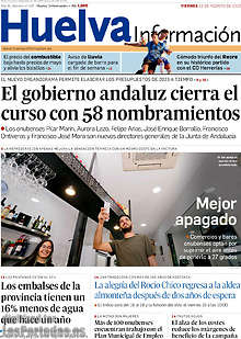 Periodico Huelva Información