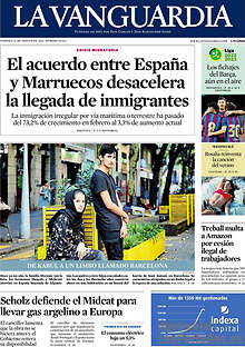 Periodico La Vanguardia