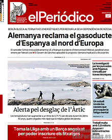 Periodico El Periódico de Catalunya(Català)