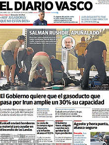 Periodico El Diario Vasco