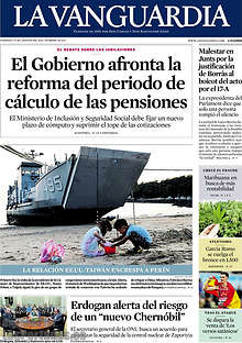 Periodico La Vanguardia