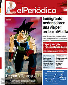 Periodico El Periódico de Catalunya(Català)