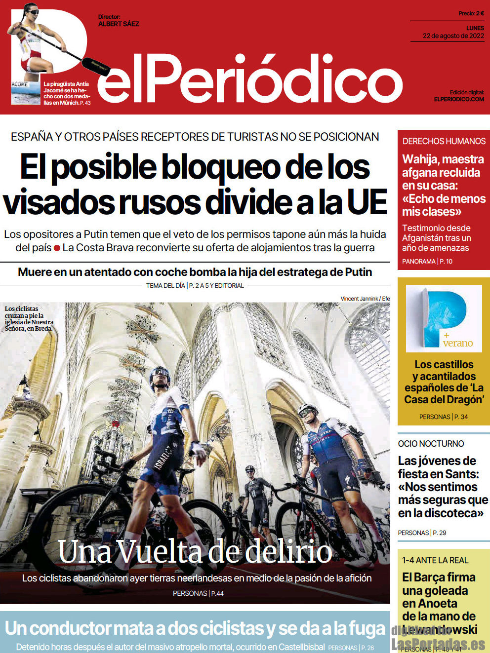 El Periódico de Catalunya(Castellano)