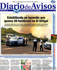 Periodico Diario de Avisos