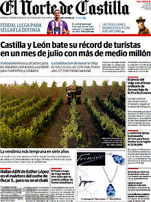 Periodico El Norte de Castilla