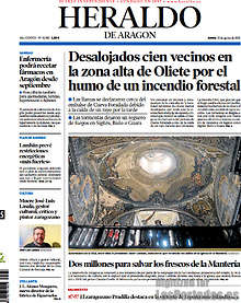 Periodico Heraldo de Aragon