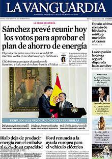 Periodico La Vanguardia