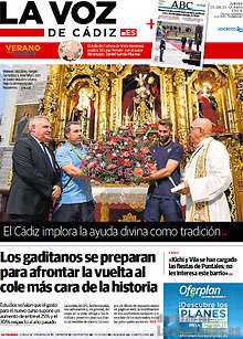 Periodico La Voz de Cádiz