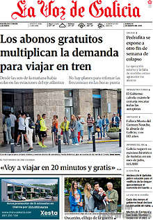 Periodico La Voz de Galicia