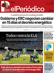 Periodico El Periódico de Catalunya(Castellano)