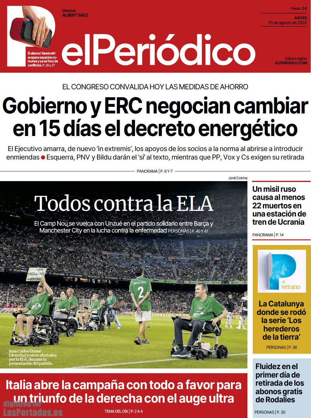 El Periódico de Catalunya(Castellano)