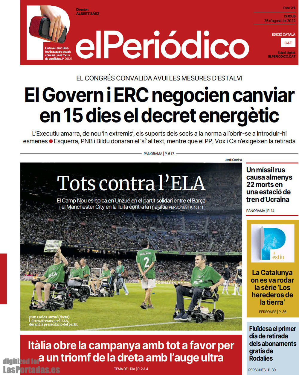 El Periódico de Catalunya(Català)