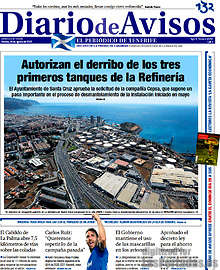 Periodico Diario de Avisos