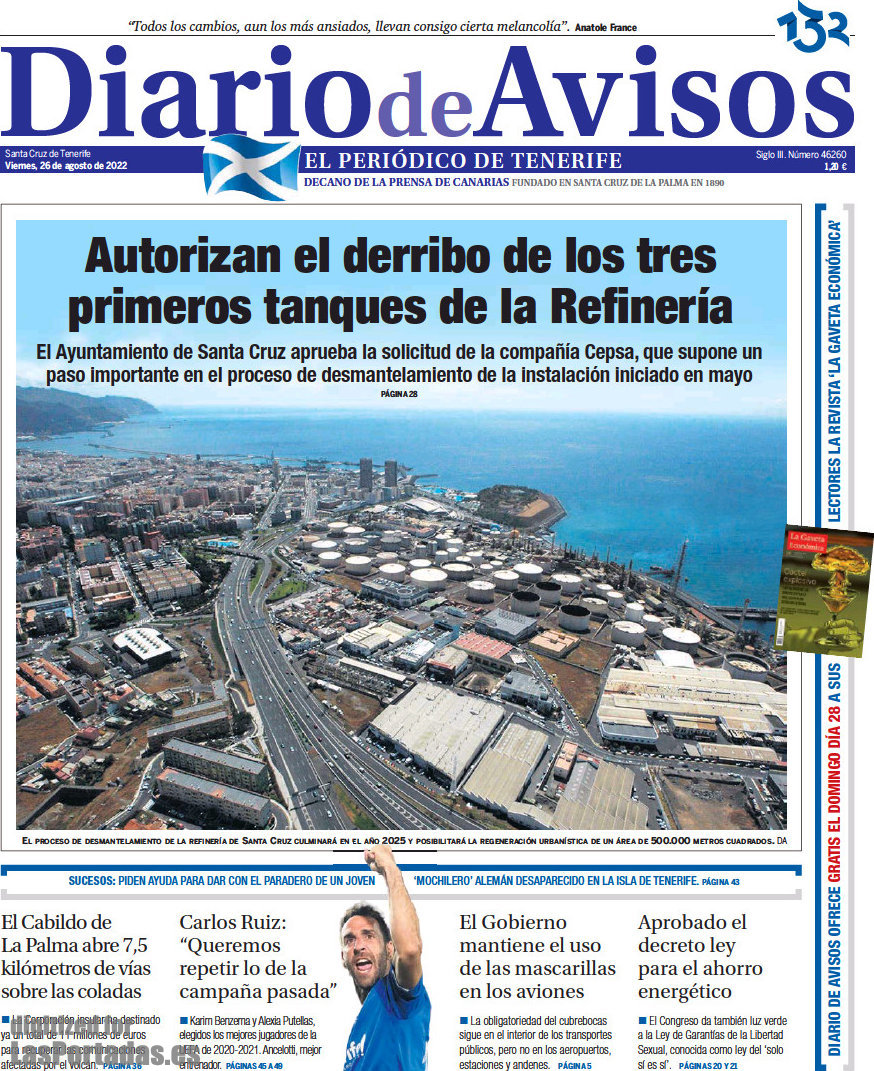 Diario de Avisos