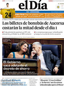 Periodico El Día de Córdoba