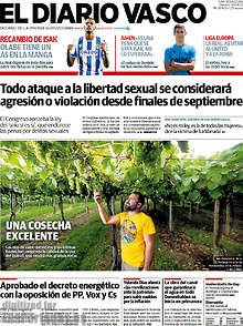 Periodico El Diario Vasco