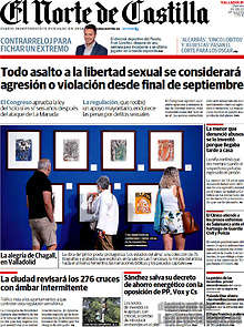 Periodico El Norte de Castilla