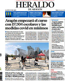 Periodico Heraldo de Aragon